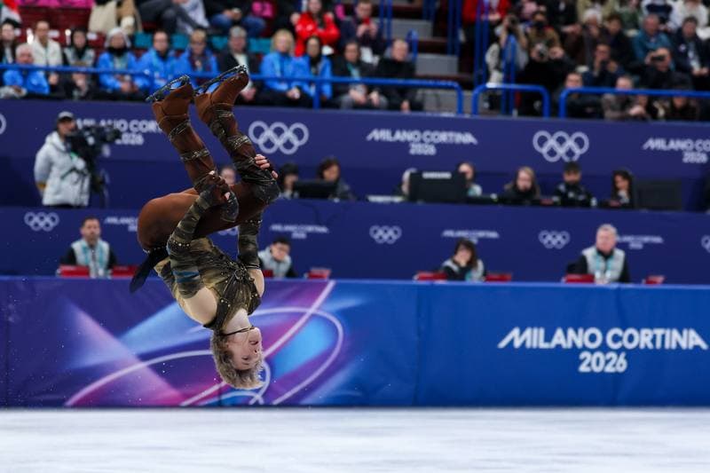 Figure Skating. Milano Cortina 2026 Winter Olympics. Matteo Rizzo. 08.02.2026