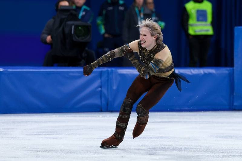 Figure Skating. Milano Cortina 2026 Winter Olympics. Matteo Rizzo. 08.02.2026