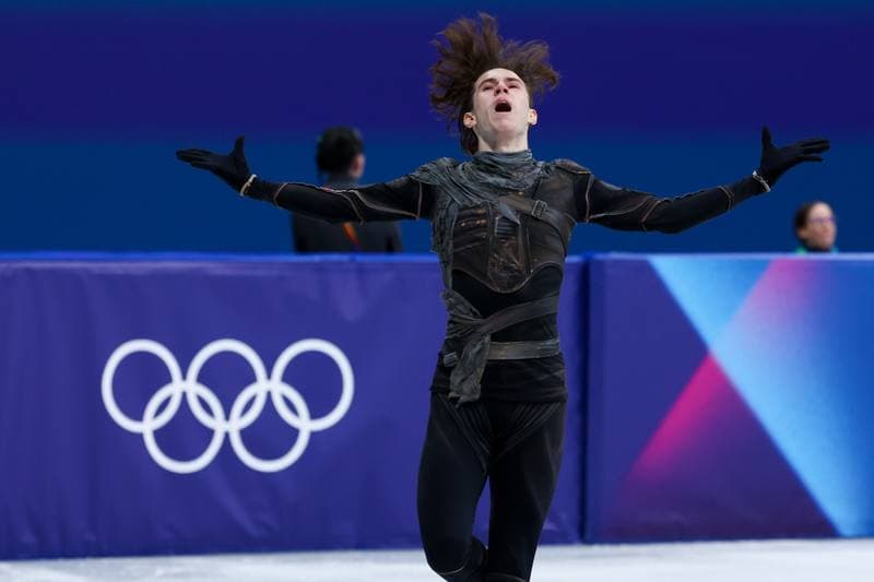 Figure Skating. Milano Cortina 2026 Winter Olympics. Matteo Rizzo. 08.02.2026