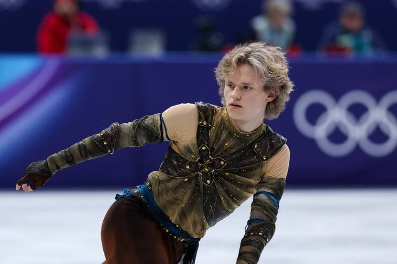 Figure Skating. Milano Cortina 2026 Winter Olympics. Matteo Rizzo. 08.02.2026