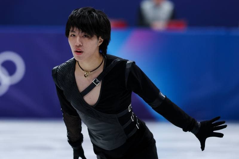Figure Skating. Milano Cortina 2026 Winter Olympics. Matteo Rizzo. 08.02.2026