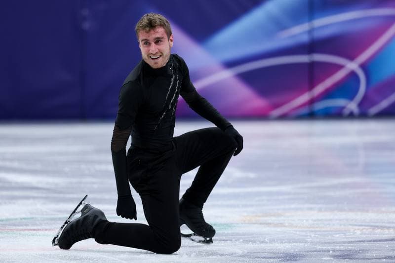 Figure Skating. Milano Cortina 2026 Winter Olympics. Matteo Rizzo. 08.02.2026