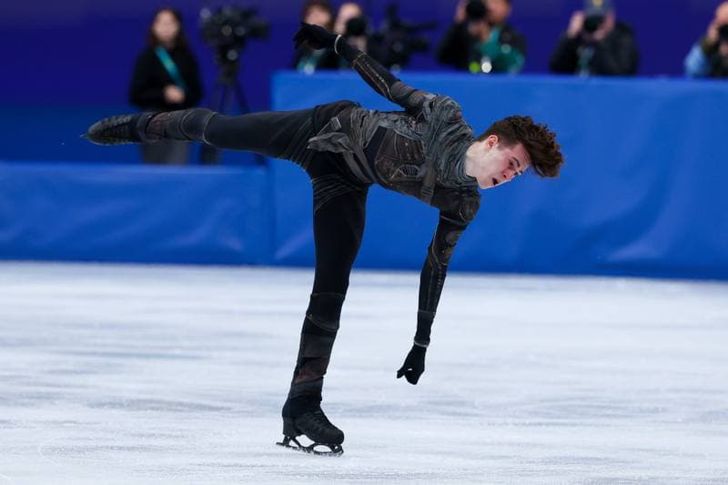 Figure Skating. Milano Cortina 2026 Winter Olympics. Matteo Rizzo. 08.02.2026