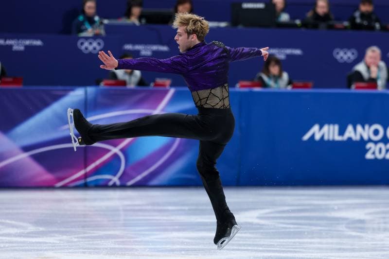 Figure Skating. Milano Cortina 2026 Winter Olympics. Matteo Rizzo. 08.02.2026