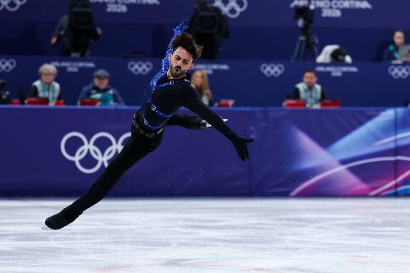 Figure Skating. Milano Cortina 2026 Winter Olympics. Matteo Rizzo. 08.02.2026