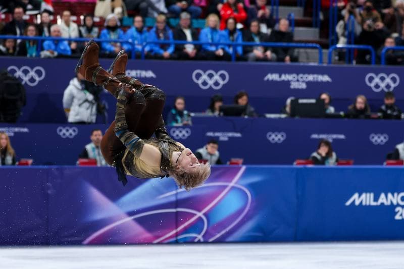 Figure Skating. Milano Cortina 2026 Winter Olympics. Matteo Rizzo. 08.02.2026