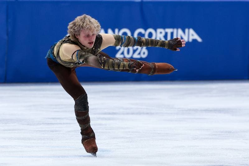 Figure Skating. Milano Cortina 2026 Winter Olympics. Matteo Rizzo. 08.02.2026
