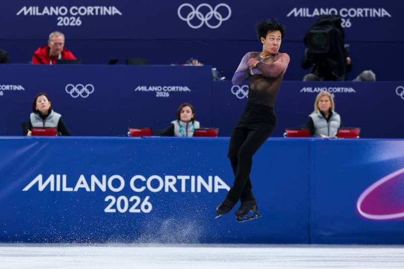 Figure Skating. Milano Cortina 2026 Winter Olympics. Matteo Rizzo. 08.02.2026