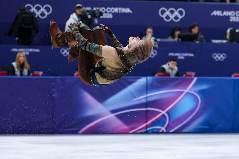 Figure Skating. Milano Cortina 2026 Winter Olympics. Matteo Rizzo. 08.02.2026