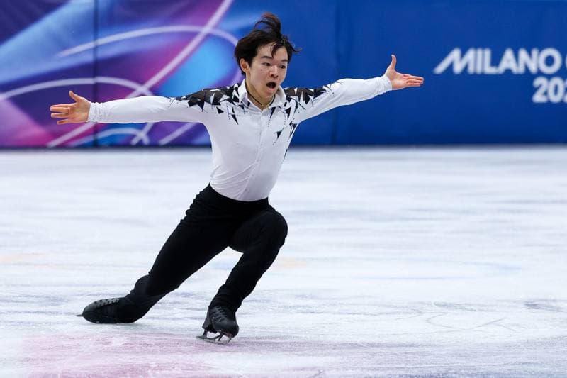 Figure Skating. Milano Cortina 2026 Winter Olympics. Matteo Rizzo. 08.02.2026