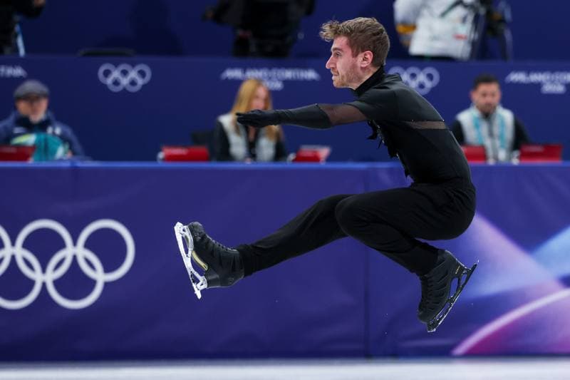 Figure Skating. Milano Cortina 2026 Winter Olympics. Matteo Rizzo. 08.02.2026