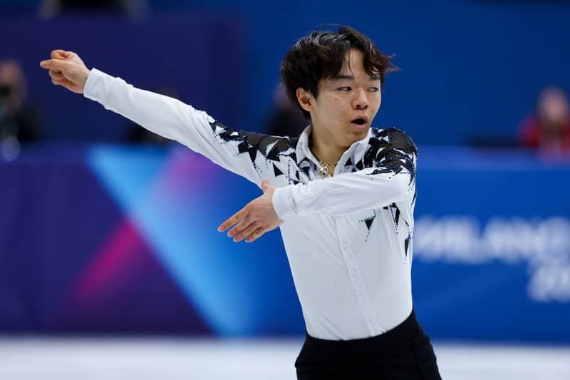Figure Skating. Milano Cortina 2026 Winter Olympics. Matteo Rizzo. 08.02.2026