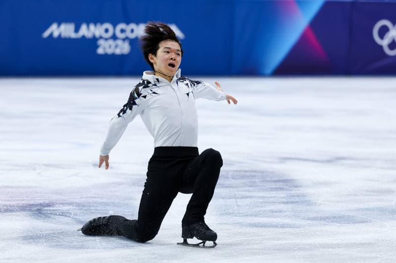 Figure Skating. Milano Cortina 2026 Winter Olympics. Matteo Rizzo. 08.02.2026