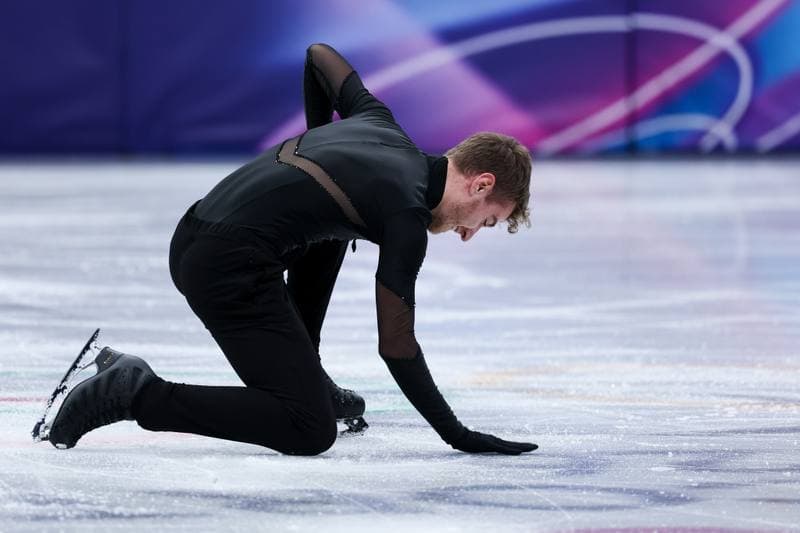 Figure Skating. Milano Cortina 2026 Winter Olympics. Matteo Rizzo. 08.02.2026