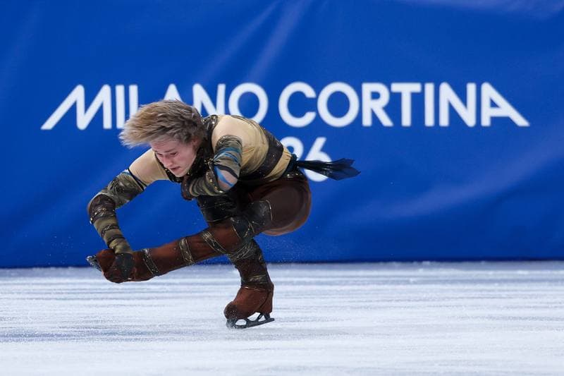 Figure Skating. Milano Cortina 2026 Winter Olympics. Matteo Rizzo. 08.02.2026