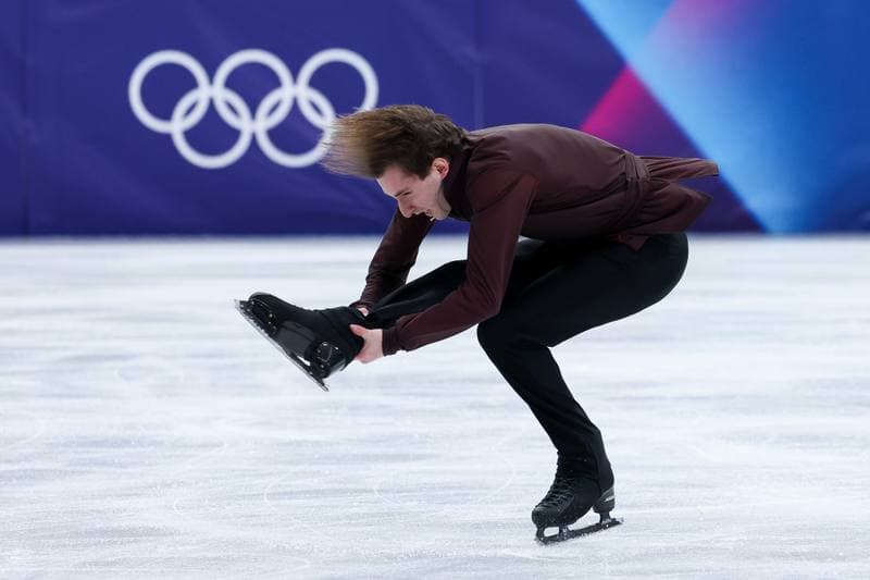 Figure Skating. Milano Cortina 2026 Winter Olympics. Matteo Rizzo. 08.02.2026