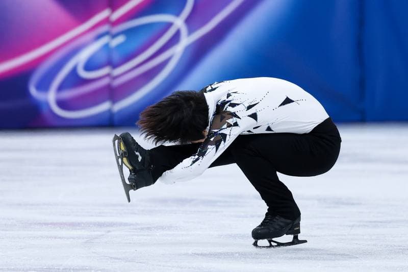 Figure Skating. Milano Cortina 2026 Winter Olympics. Matteo Rizzo. 08.02.2026