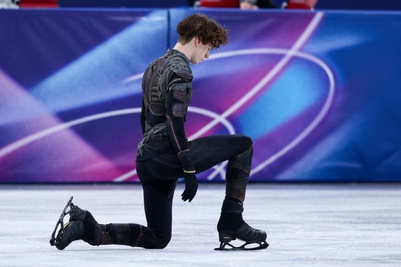 Figure Skating. Milano Cortina 2026 Winter Olympics. Matteo Rizzo. 08.02.2026