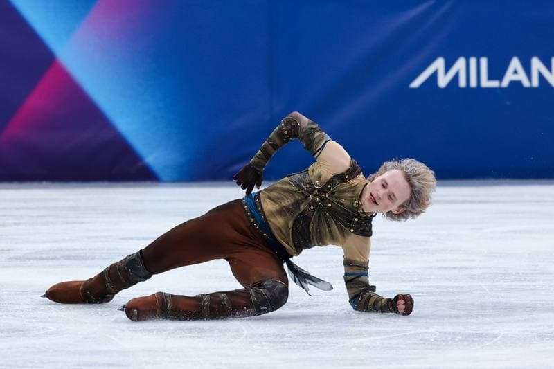 Figure Skating. Milano Cortina 2026 Winter Olympics. Matteo Rizzo. 08.02.2026
