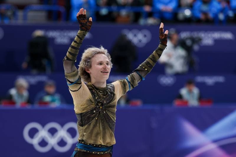 Figure Skating. Milano Cortina 2026 Winter Olympics. Matteo Rizzo. 08.02.2026