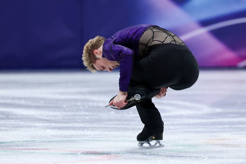 Figure Skating. Milano Cortina 2026 Winter Olympics. Matteo Rizzo. 08.02.2026
