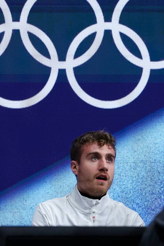 Figure Skating. Milano Cortina 2026 Winter Olympics. Matteo Rizzo. 08.02.2026