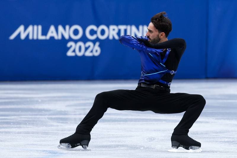 Figure Skating. Milano Cortina 2026 Winter Olympics. Matteo Rizzo. 08.02.2026