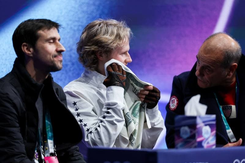 Figure Skating. Milano Cortina 2026 Winter Olympics. Matteo Rizzo. 08.02.2026