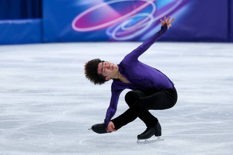 Figure Skating. Milano Cortina 2026 Winter Olympics. Matteo Rizzo. 08.02.2026