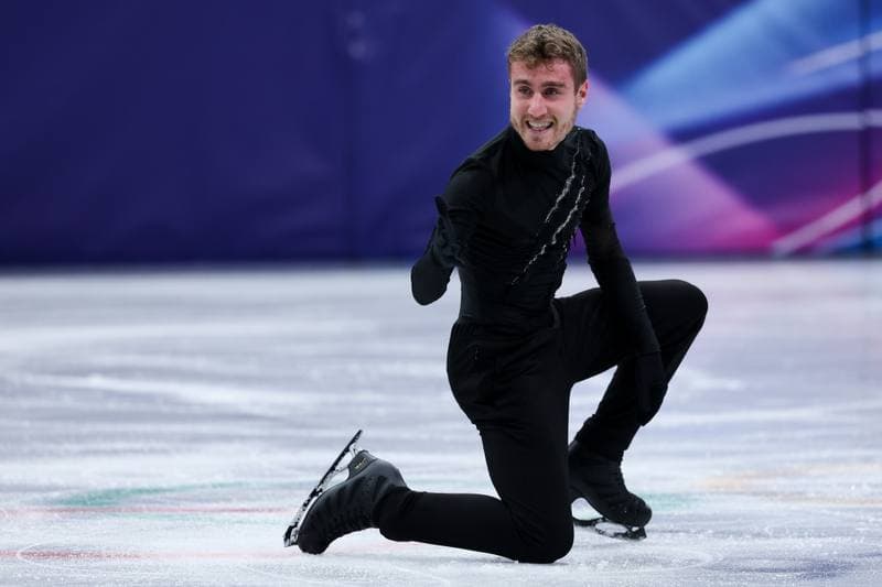 Figure Skating. Milano Cortina 2026 Winter Olympics. Matteo Rizzo. 08.02.2026