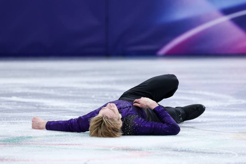 Figure Skating. Milano Cortina 2026 Winter Olympics. Matteo Rizzo. 08.02.2026