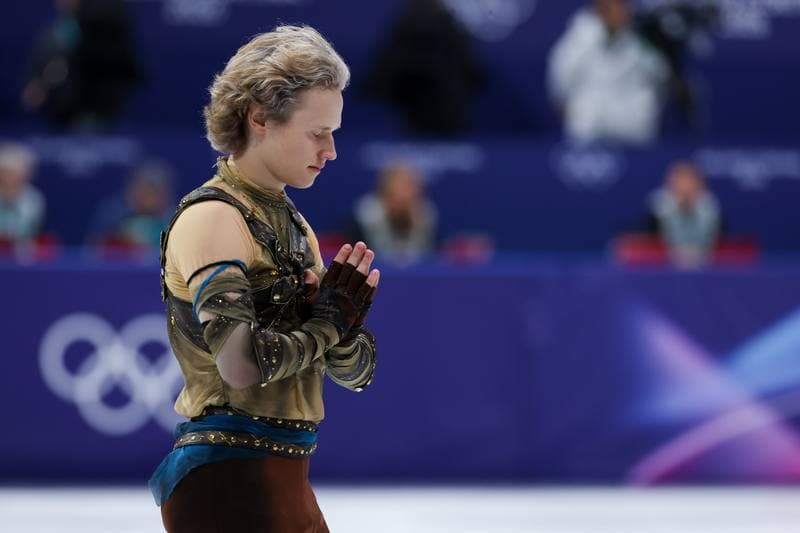 Figure Skating. Milano Cortina 2026 Winter Olympics. Matteo Rizzo. 08.02.2026