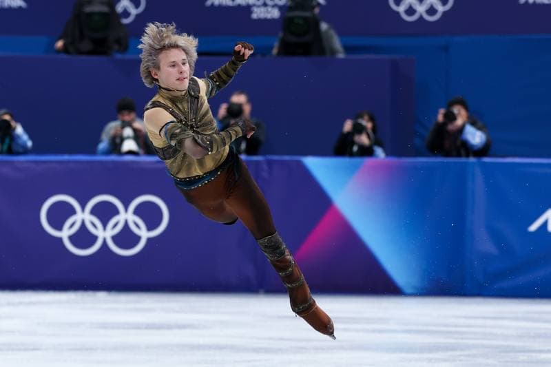 Figure Skating. Milano Cortina 2026 Winter Olympics. Matteo Rizzo. 08.02.2026