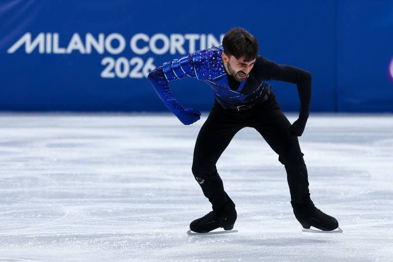 Figure Skating. Milano Cortina 2026 Winter Olympics. Matteo Rizzo. 08.02.2026