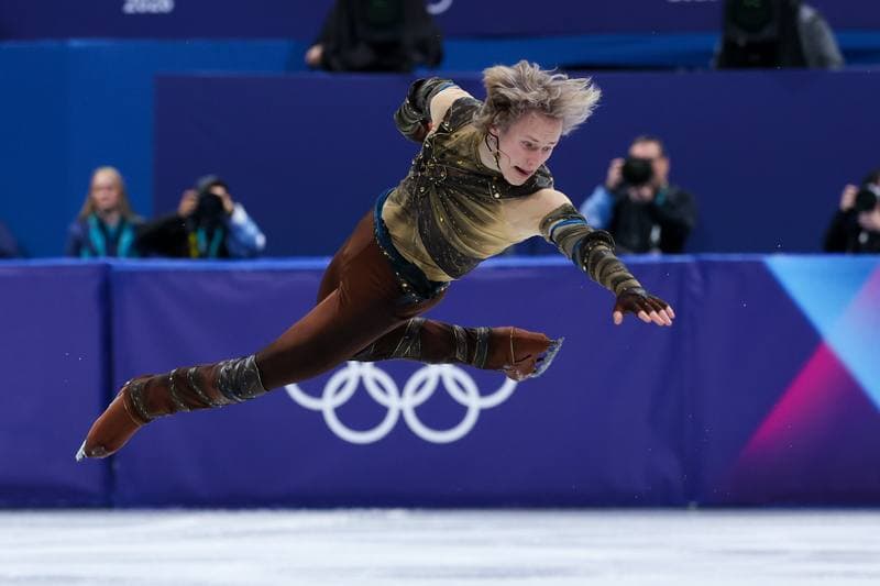 Figure Skating. Milano Cortina 2026 Winter Olympics. Matteo Rizzo. 08.02.2026
