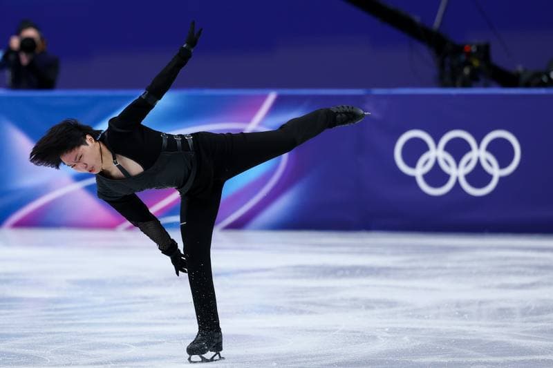 Figure Skating. Milano Cortina 2026 Winter Olympics. Matteo Rizzo. 08.02.2026