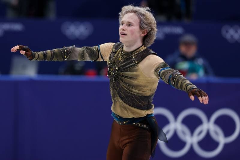 Figure Skating. Milano Cortina 2026 Winter Olympics. Matteo Rizzo. 08.02.2026