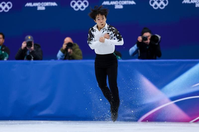 Figure Skating. Milano Cortina 2026 Winter Olympics. Matteo Rizzo. 08.02.2026