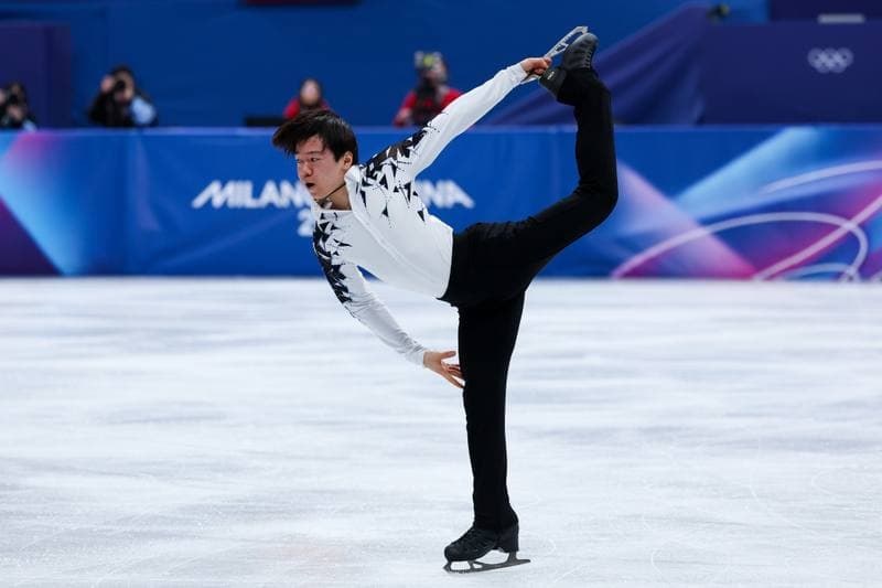 Figure Skating. Milano Cortina 2026 Winter Olympics. Matteo Rizzo. 08.02.2026