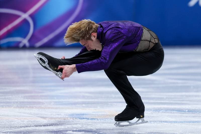 Figure Skating. Milano Cortina 2026 Winter Olympics. Matteo Rizzo. 08.02.2026