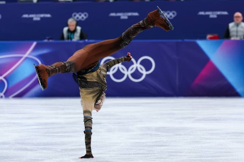 Figure Skating. Milano Cortina 2026 Winter Olympics. Matteo Rizzo. 08.02.2026