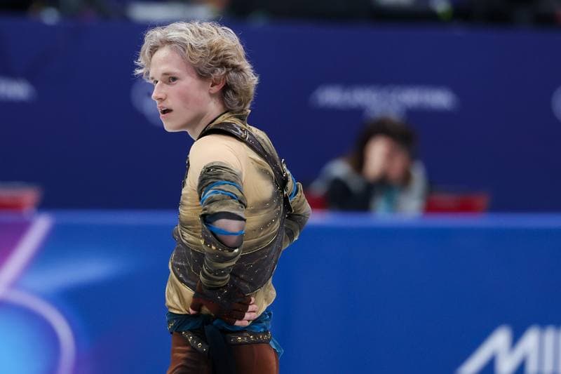 Figure Skating. Milano Cortina 2026 Winter Olympics. Matteo Rizzo. 08.02.2026