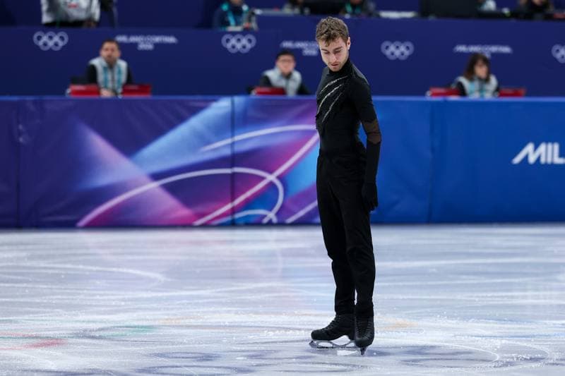 Figure Skating. Milano Cortina 2026 Winter Olympics. Matteo Rizzo. 08.02.2026