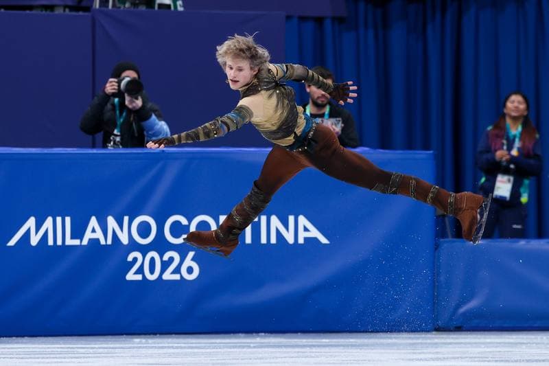Figure Skating. Milano Cortina 2026 Winter Olympics. Matteo Rizzo. 08.02.2026