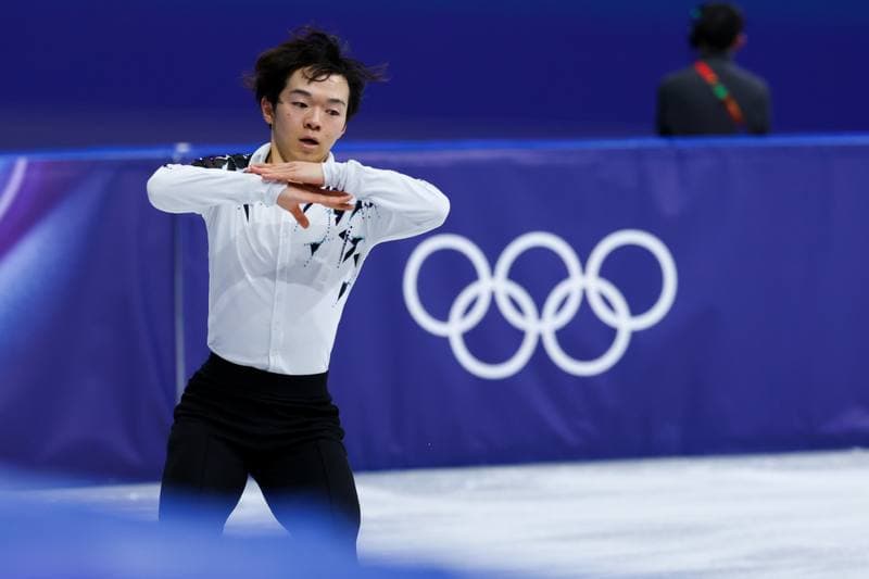 Figure Skating. Milano Cortina 2026 Winter Olympics. Matteo Rizzo. 08.02.2026