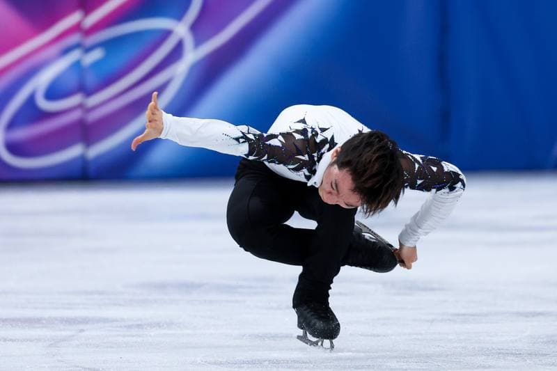 Figure Skating. Milano Cortina 2026 Winter Olympics. Matteo Rizzo. 08.02.2026