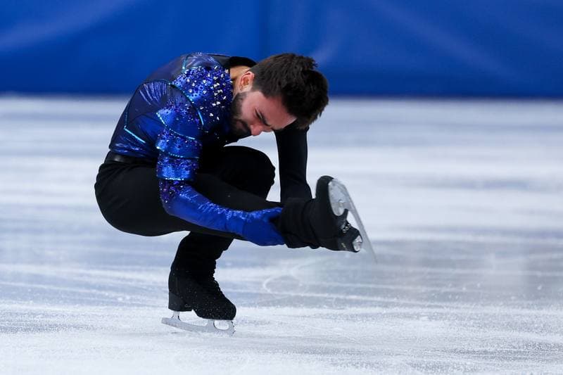 Figure Skating. Milano Cortina 2026 Winter Olympics. Matteo Rizzo. 08.02.2026