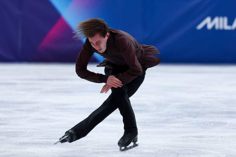 Figure Skating. Milano Cortina 2026 Winter Olympics. Matteo Rizzo. 08.02.2026