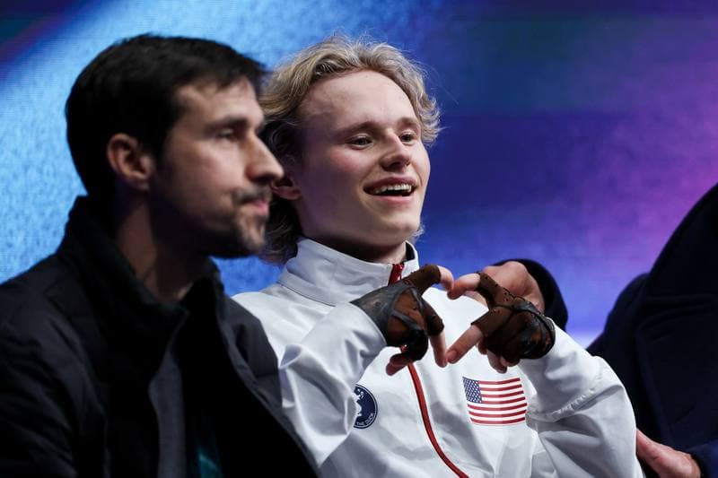 Figure Skating. Milano Cortina 2026 Winter Olympics. Matteo Rizzo. 08.02.2026
