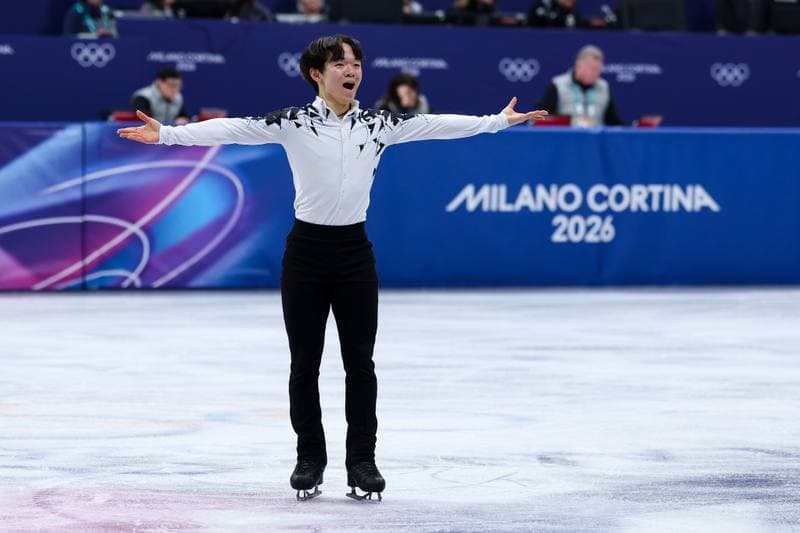 Figure Skating. Milano Cortina 2026 Winter Olympics. Matteo Rizzo. 08.02.2026